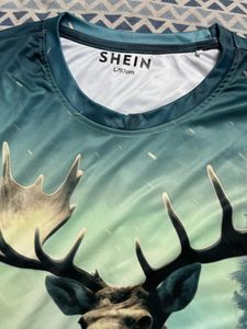 Shein Graphic T-Shirt
