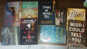 Fiction Book Haul 📚🌠