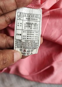 Price Dropped! Roem Pink Stretch Tee.Size S-M