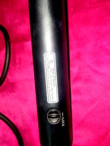 Almost New panasonic hair strightner