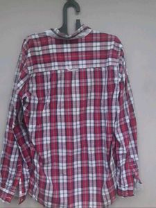 Full Sleeve Check Shirt For Men