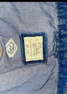 Solid Denim Shirt 🧿 // EU 36