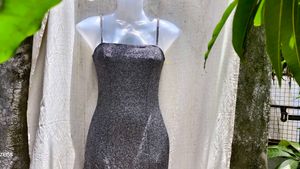 I. Sparkly Party Dress
