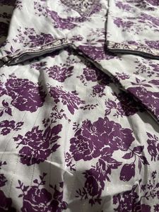 Floral Kurta Set