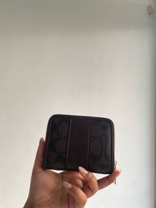 Coach Zip Around Wallet