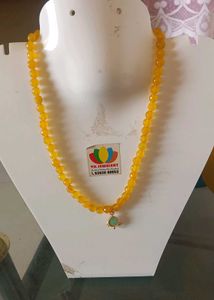 Colorful Agate Beaded Necklace