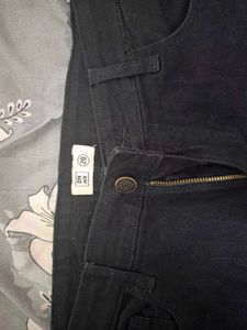 Black Slim Fit Jeans