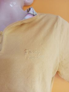 Yellow Polo Tshirt