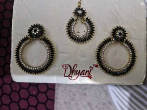 New earrings