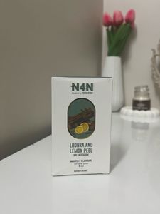 Nature 4 Natur Lodhra And Lemon Peel Face serum