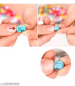 Colorful Mini Hair Claw Clips (50 Beats)