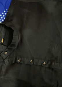 Men&#39;s Black Kurta