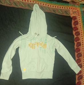Light Green Hoodie