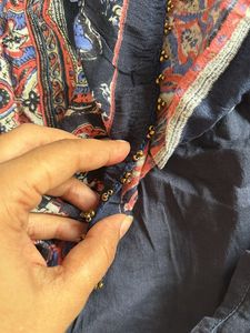 Cute Cotton Ethnic Skirt - Boho Chic