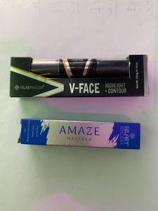 Contour+ Highlighter & Mascara