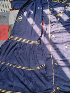 Elegant Kurta plazzo set