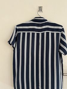 Striped Casual Shirt