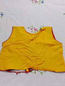 Small Jacket with Thread Embroidery