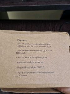 Full HD 1080P Web Camera