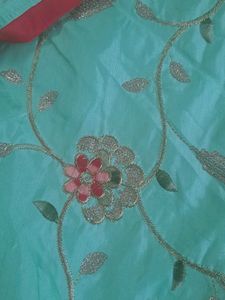 Pista green 💚 Rajputi heavy poshak lehriya touch