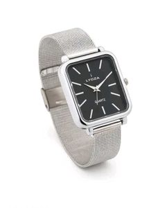 LYOZA Rose Gold Mesh Watch