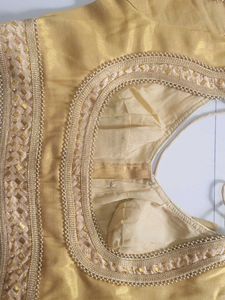 ✨Golden Colour Blouse✨