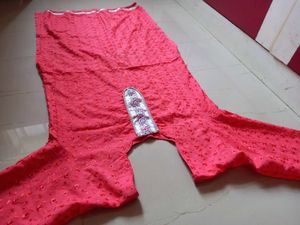A Red Kurta