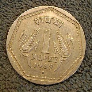 Set Of 8 Rare Indian Coins