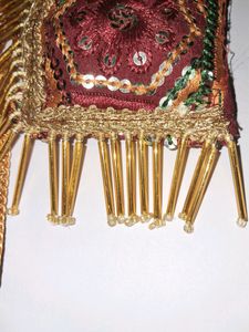 Handcrafted Latkan For Lehenga / BLOUSE