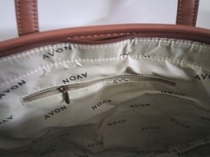 AUBREY Printed Fashion Tote Bag.