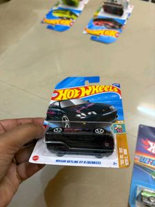 Hot Wheels Nissan Skyline GT-R &amp; Dodge
