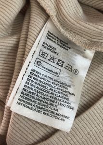 Beige Casual Top(Women’s)