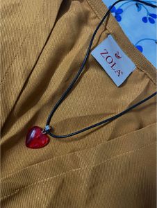 Stylish Mustard Wrap Top