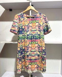 Colorful Geometric Dress