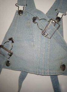 Cute Denim Overalls