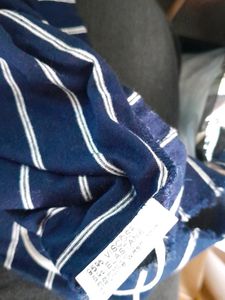 Navy Blue Casual Skirt (Women&#39;s)