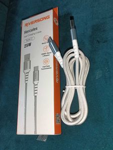 USB TO TYPE C NYLON WIRE K SATH