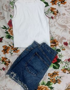 🌱White Crop Tank Top🌱