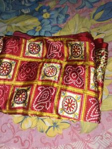 crape Printed saree