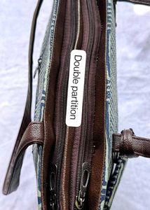 Unique Patterned Tote Bag