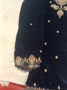 Elegant Velvet dress material