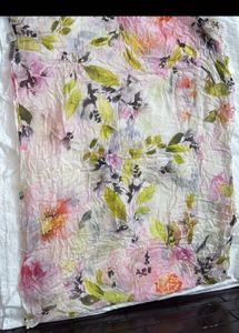 Soft Modal Floral Stoll