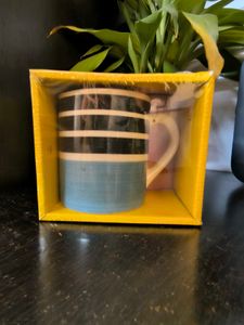 Striped Coffee Mug