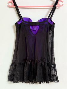 La Senza Vixen Purple Baby Doll - Brand New