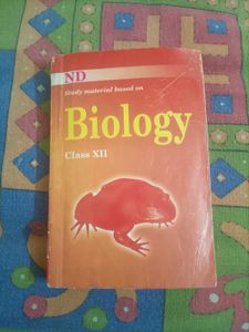 12th Biology Study Material