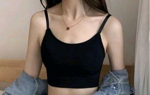 Black Korean Bralette