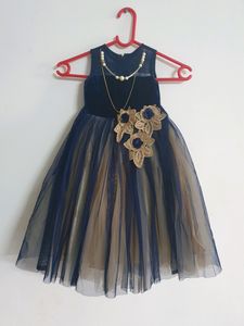 Girl Party Dress (2-3 Year)