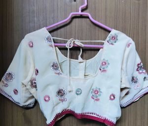 New Embroidered Blouse