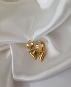 Hearty Earrings Anti-tarnish