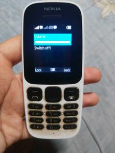 Nokia Basic Phone - White